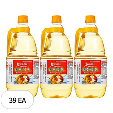 화미 양조식초, 1.8L, 39개