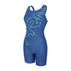 아레나 수영복 여성 선수 3부 반신 실내 레이서백 네온 BGY 브라캡별도