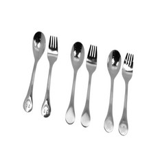 헤븐컴스 2P유아 스픈포크 유아도시락수저포크, 모던(민자)