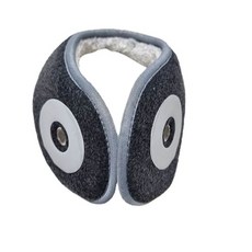 겨울 고급 방한 기모 반사 귀돌이 귀덮개 귀마개 소리구멍, 없음