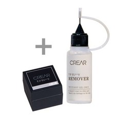 뷰젤 크레아 티퍼니젤 전용 리무버 단품, 1개