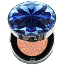 [면세점 브랜드] 투라 토닝 블랙 쿠션 팩트, 블루 21호, 1개