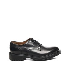 듀칼스 레이스업 레더 더비 슈즈