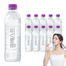 몽베스트 위드어스 무라벨 생수, 500ml, 20개