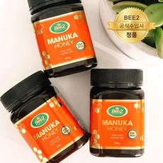 호주 Bee2 마누카 허니 꿀 MGO 550+ 250g, 1개