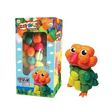 꼬마 퍼니콘(앵무새 만들기) cmy*21102xK