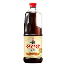 샘표 금F3 진간장 1.7L, 1ml, 1개