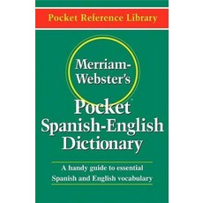 Merriam-Webster's Pocket Spanish-English Dictionary, Merriam Webster
