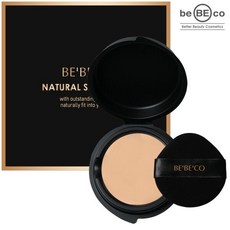 베베코 네추럴 스킨커버 리필12g+퍼프 NO.23호_네추럴 베이지, (리필)네추럴 스킨커버 / NO.23호_네추럴 베이지