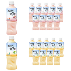 웅진 아침햇살 2종 혼합세트 10개씩(고구마 옥수수), 500ml