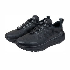 我挺你健康鞋 -防彈極地鞋(男版)登山運動鞋WET1002BKB-永夜黑 防刮 防潑水 免綁鞋帶