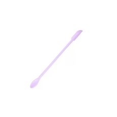미니 실리콘 주걱 가제트 주방 핸들 긴 실리카 학 스크레이퍼 병, M. S사이즈15.5CM 퍼플