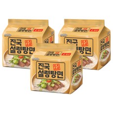팔도 진국 설렁탕면 100g, 12개