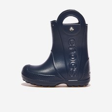 크록스 핸들 잇 레인 부츠 키즈 유아 아동 주니어 - NAVY CRS12803 Co.1700259