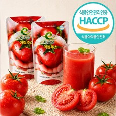 100% 국내산 토마토 주스 이로운 무농약 아침 주스, 30개, 120ml