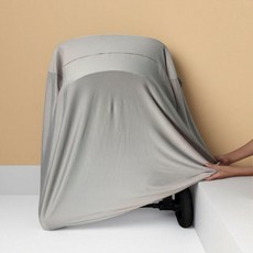 推車防塵套 彈力防塵罩, 1個, 灰色小號 55*30*65cm