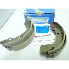 一百世 日本 MK K9969 K9970 後鼓式來令片 適用 鈴木 VITARA JP, 1個, SWIFT 05-10