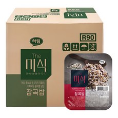 더미식 잡곡밥, 180g, 24개