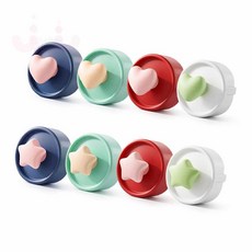 아기콘센트마개 실리콘 콘센트 안전 커버, 별