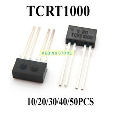 TCRT1000 DIP4 반사 광전 센서 홀 스위치 송신기, 05 10 pieces, 1개