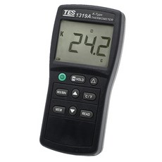 泰仕 TES-1319A K型溫度計 大螢幕顯示 專業用高精度, 1個