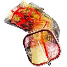 便攜正方形速乾魚護 小型彩色釣魚網兜, 彩色正方形魚護23*1米 無包