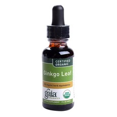 가이아허브스 징코 리프, 30ml, 1개