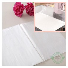 트랜스토어 일회용 투명 비닐 식탁보 10p, 1개