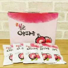 참된농부들 이삭 붉은양파즙 50포 1박스 1포(120ml), 50개