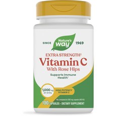 Nature's Way 維生素 C 玫瑰果 1000 毫克膠囊