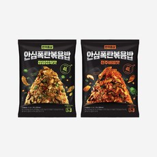 한끼통살 안심폭탄볶음밥 전체 혼합 5개입, 5개, 350g