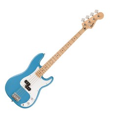 Squier Sonic Precision Bass 電貝斯 藍色 Maple 台灣公司貨, 1個