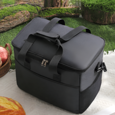 탈론나인 IPX6 완전방수 에어타이트 대용량 보냉백, 25L, 블랙