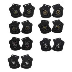 할리 엔진 방열판 방지 보호대 오토바이 장식 배기 덮개 열차단, 163 이글 헤드