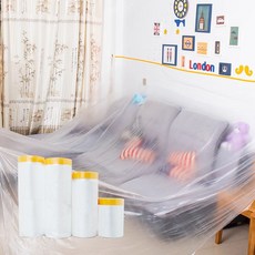 아띠꼴로 비닐 커버링 테이프 카바링 마스킹테이프 보양비닐, 1개