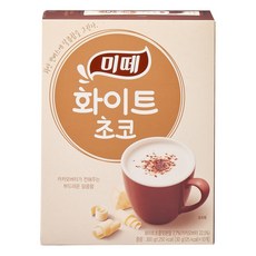 미떼 화이트 초코 분말, 30g, 10개입, 2개