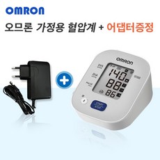 오므론 혈압계 + 오므론아답터 세트 팔뚝형, 1개, HEM-7141T1