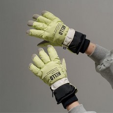 滑雪手套女冬季加絨加厚開車戶外防風防滑電動車騎行防雨觸屏保暖