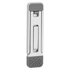 휴대 전화 태블릿용 미니 라이저 거치대 접착 않는 노트북 방지 금속 미끄럼 패드 접이식 스탠드 브래킷 보이지 자체, 1pcs