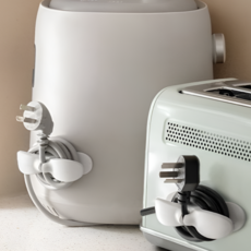 케이블선정리홀더(1+1+1+1+1=5개구성), 5개