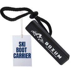 열가소성 손잡이와 내구성이 뛰어난 나일론 코드가 있는 박섬 스키 부츠 캐리어 스트랩 - 가벼운 홀더 및 토트 미국산 소형 스노우 스포츠 장비 액세서리, Boxum 열가소성 손잡이 및 내구성 있는 나일론 코드
