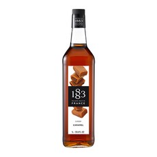 1883루틴 카라멜 시럽, 1L, 4개