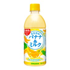 산가리아 마로야카 바나나우유 500ml, 1개