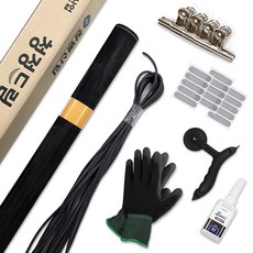 미세촘촘 마이크로방충망 10M 세트, 1개