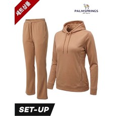 아놀드파마 팜스프링스 여성 기모 컴포트 트레이닝 상하의 셋업