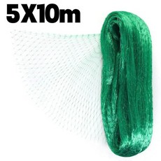 그물망 울타리 촘촘한 새 동물 메쉬 나일론 보호망 휀스 안전망 과수용 5M/10M 새 그물망 정원 연못 덮개, 05 5X10m