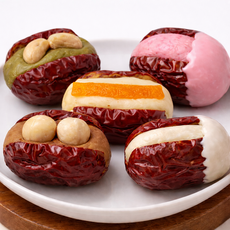 대추멜로 쫄깃한 보은대추 속 달콤한 마시멜로 수제디저트, 1개, 15g