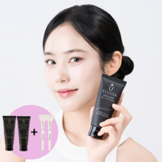 엘루비아 3중 콜라겐 7종 히알루론산 필오프 마스크팩 60g 바르는 피부결정돈팩 (2세트), 2개, 1개입