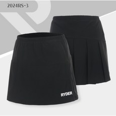 라이더 치마 2024SS 2024RS-3 BK 여성 스커트 치마 오남스포츠