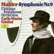 Mahler 類比錄音 類比交響曲 Nr.9 芝加哥交響樂團 Carlo Maria Giulini, 1個